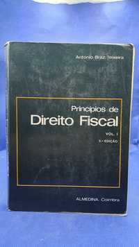 Livro - REF PBV - António Braz Teixeira - Princípios de Direito Fiscal