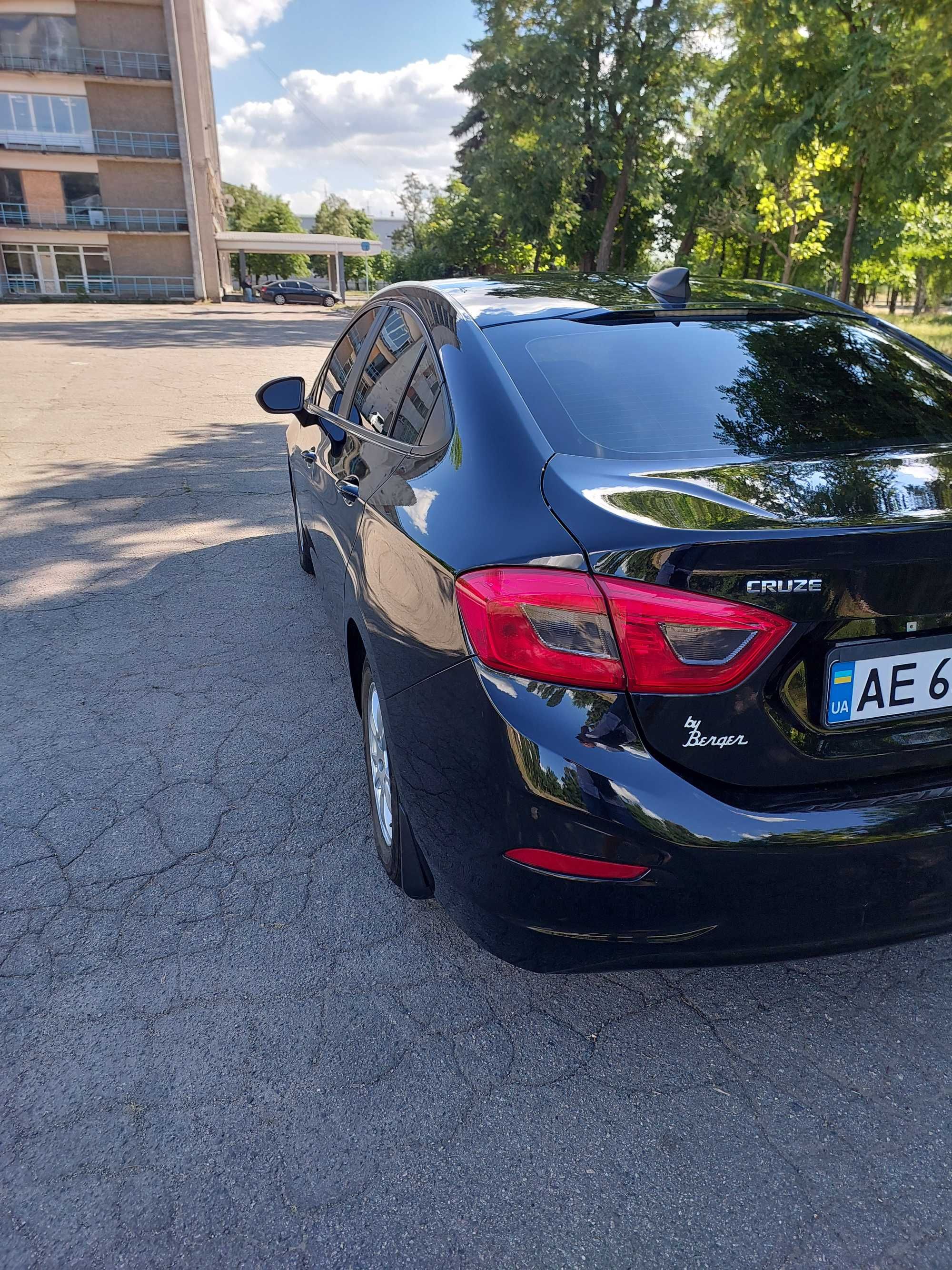 Chevrolet Cruze 1,4 2016 года
