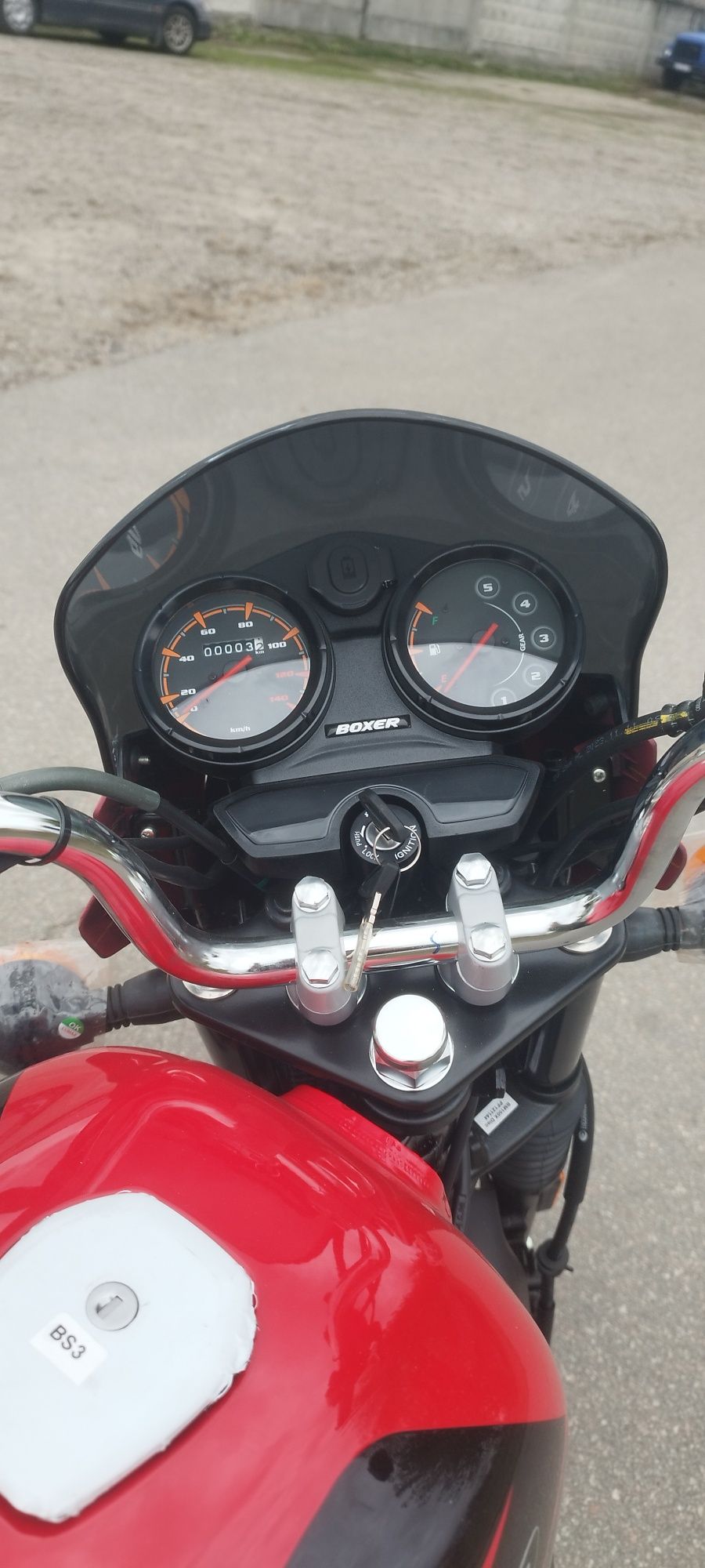 Мотоцикл Bajaj Boxer BM150 X Disk