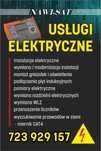 Instalacje elektryczne -pomiary elektryczne - monitoring - domofony