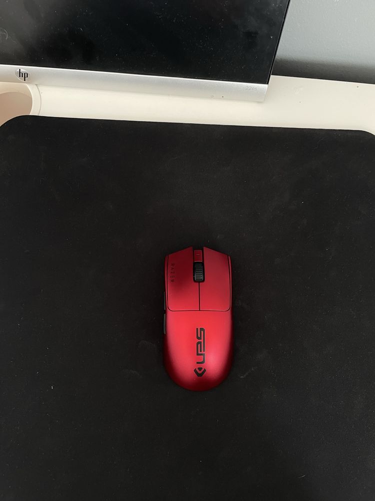 Razer Viper V3 Pro Vermelho – Leve, Rápido e Preciso