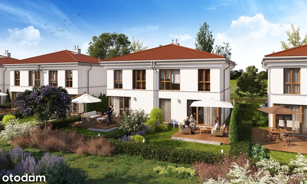 3-pokojowy dom 76m2 + ogródek Bez Pośredników