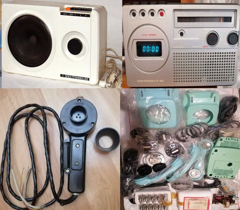 Видеокассетный проигрыватель JVC (HR-P185EE)/DVD - проигрыватель TCL