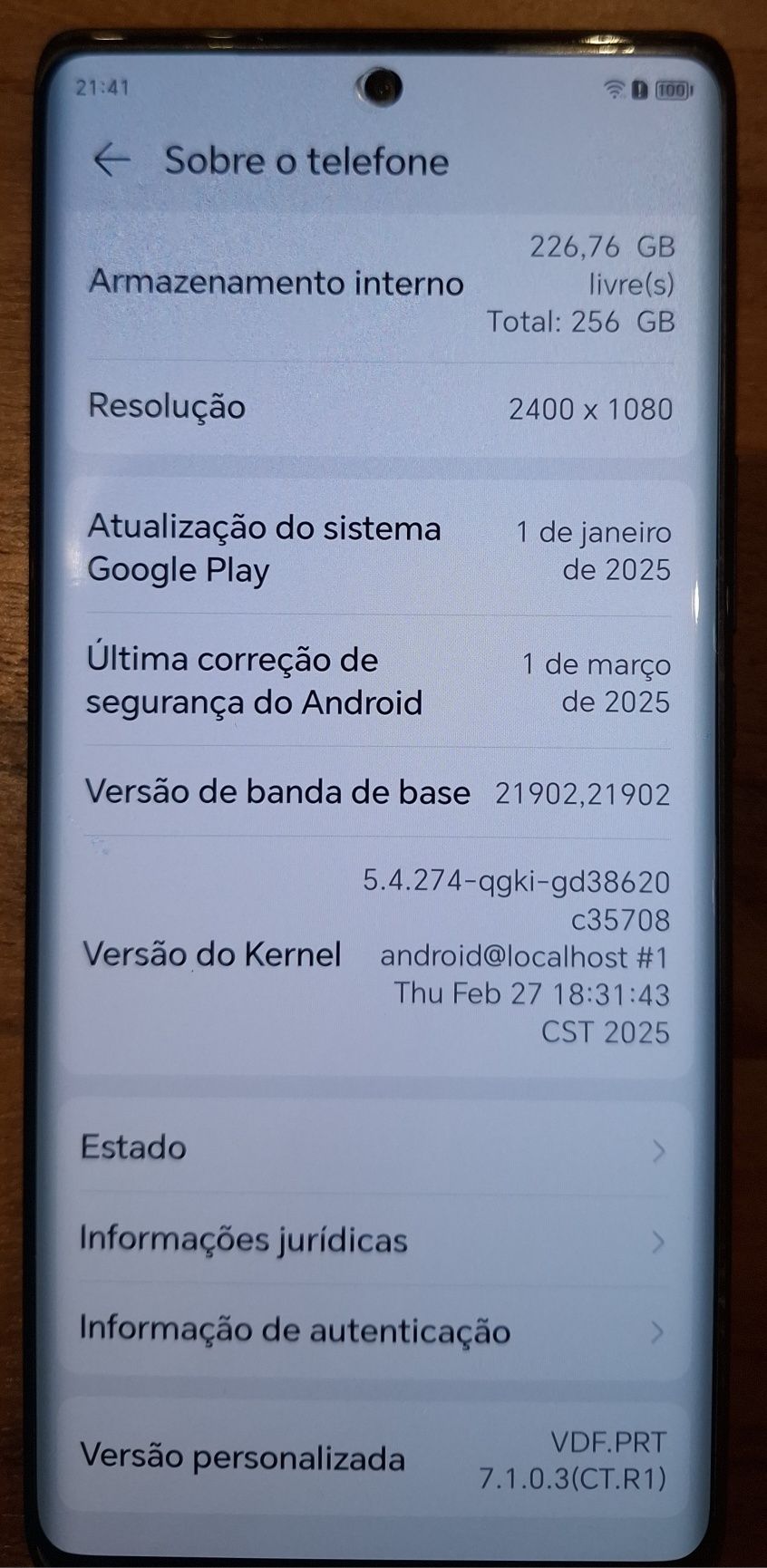 Telemóvel Honor Magic5 Lite