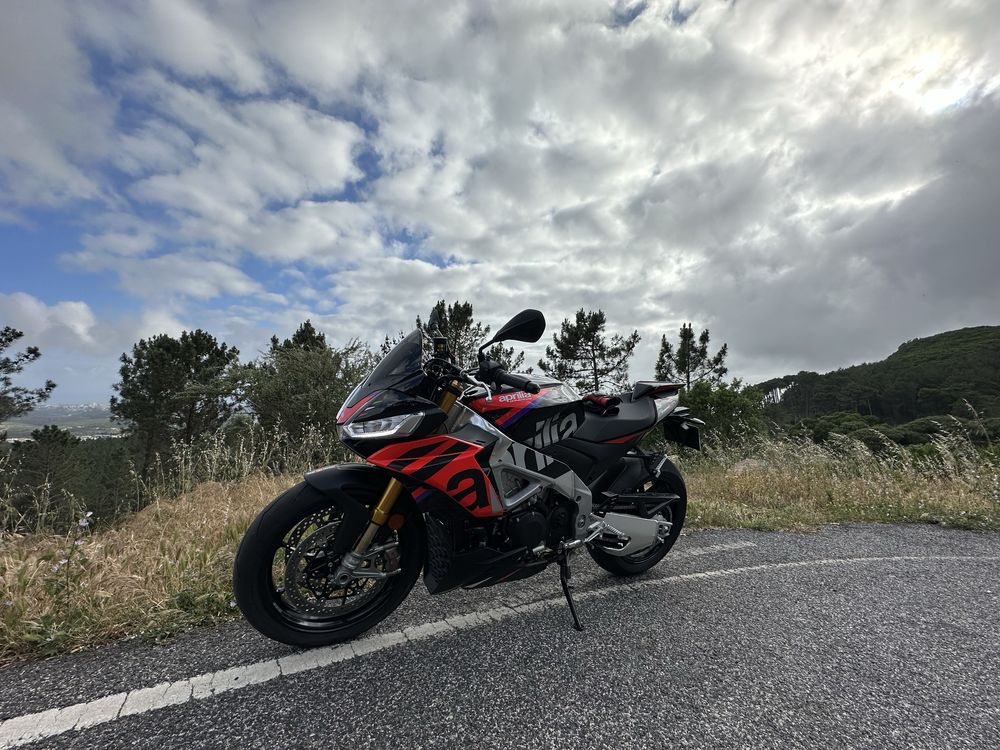 Aprilia Tuono V4 Factory Time Attack
