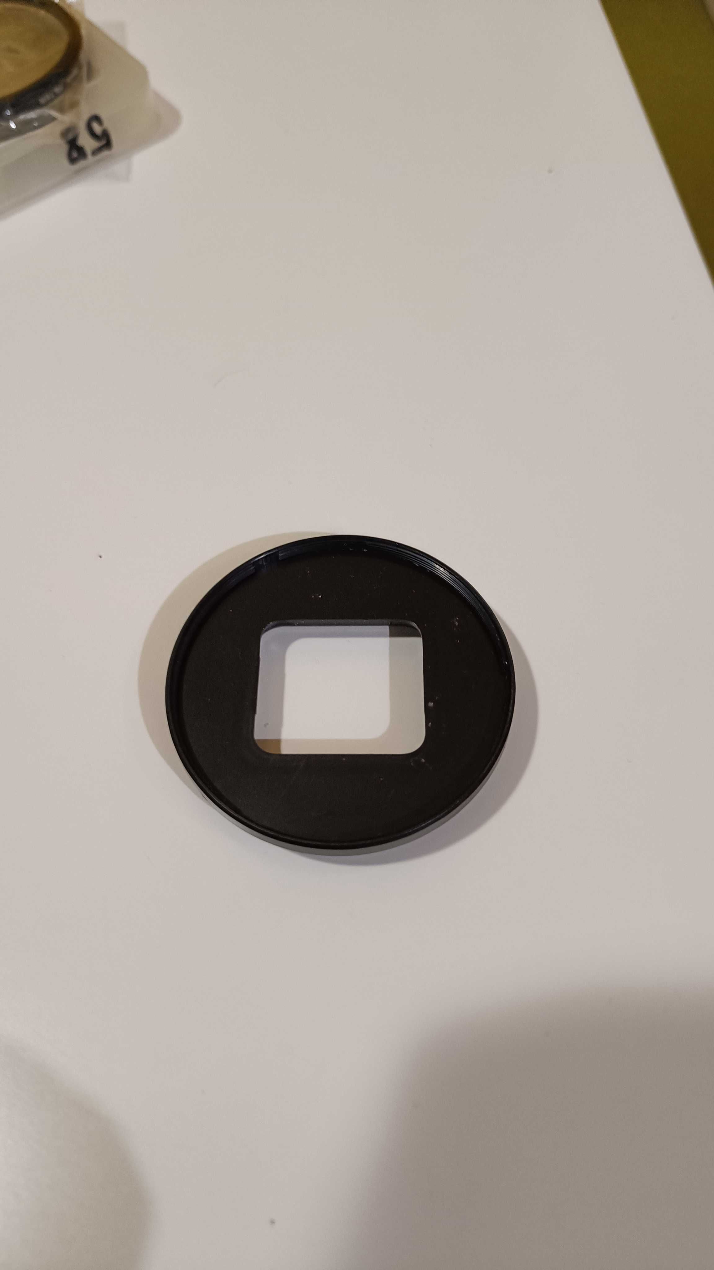 Filtry GoPro zestaw ND2-400,UV,CPL,FLD,Przejściówka 58mm