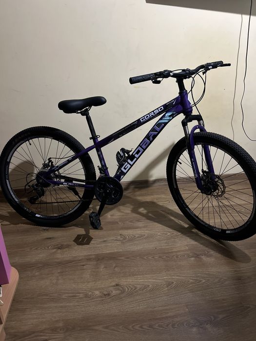 Велосипед в идеальном состоянии