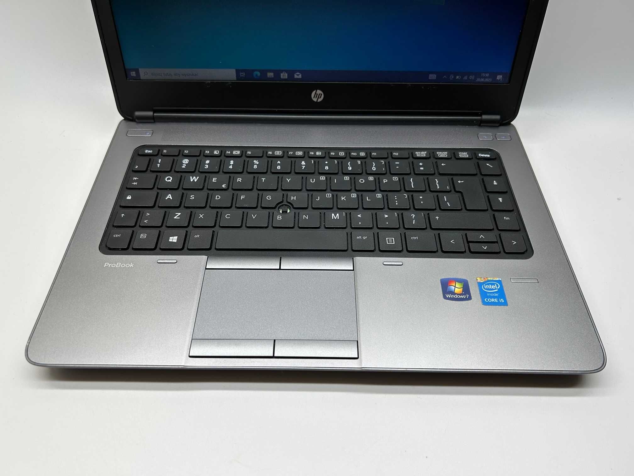 LAPTOP HP ProBook 640 G1 Intel Core i5 4GB 120GB SSD DVD Kam GW