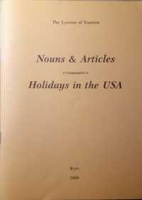 Пособие для чтения на английском Reader Темы Nouns Articles Holidays