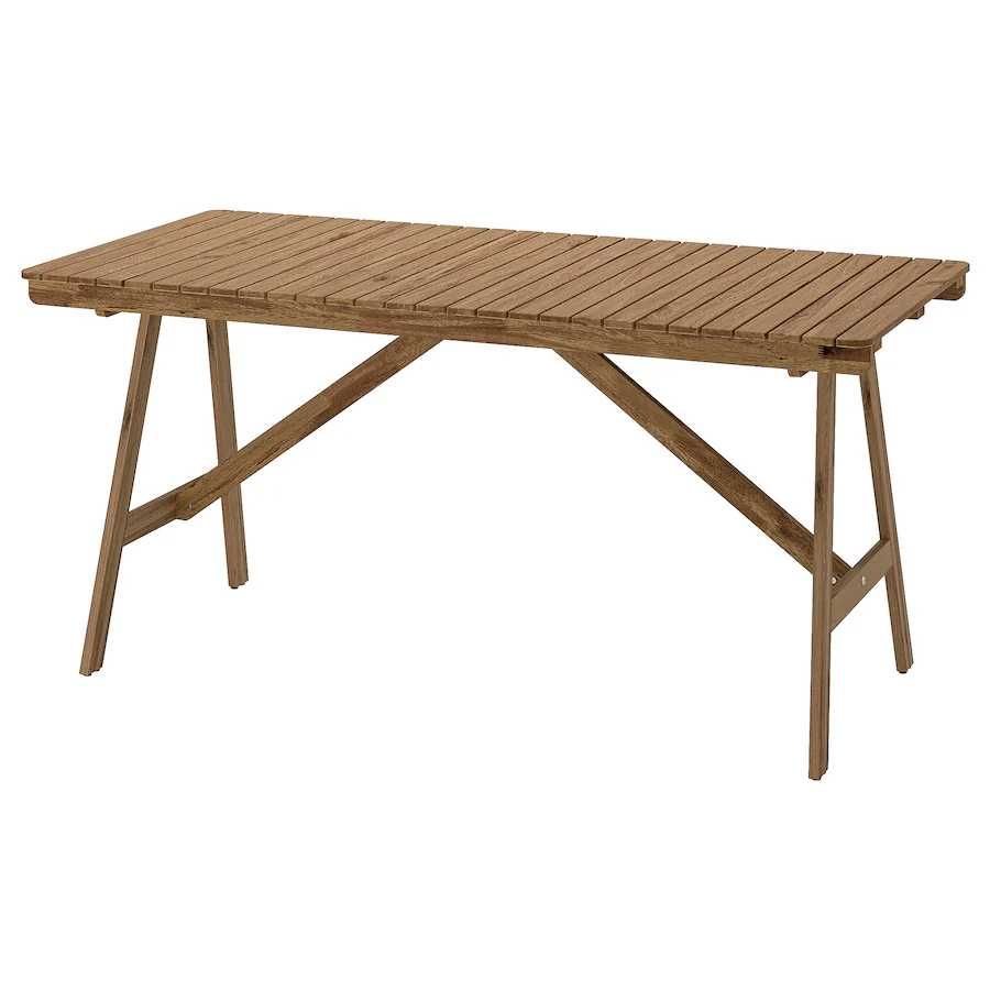 Mesa ikea madeira