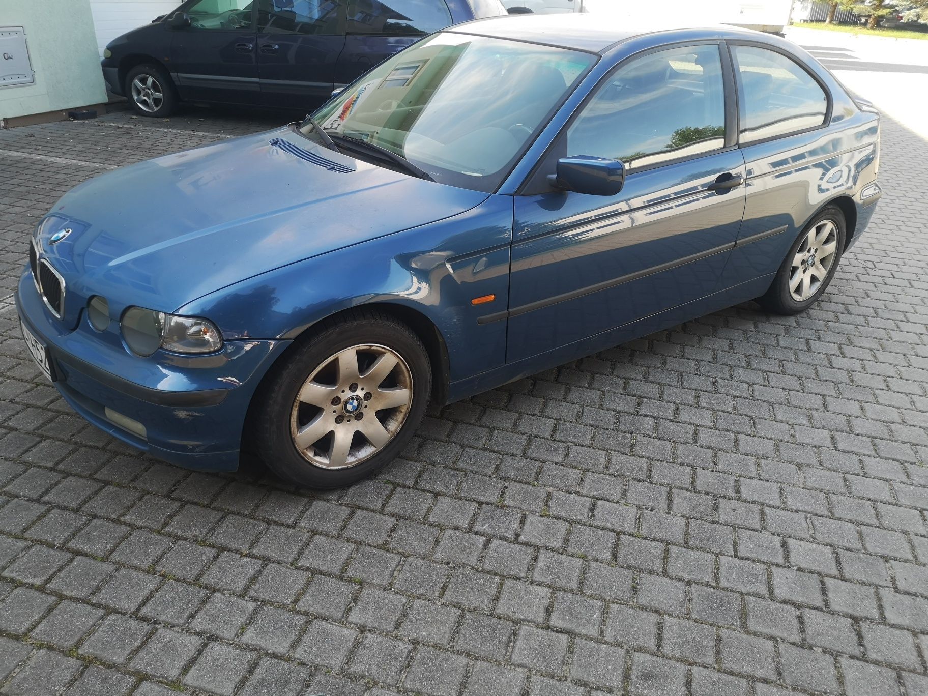 BMW E46 Compact 320d 150 KM