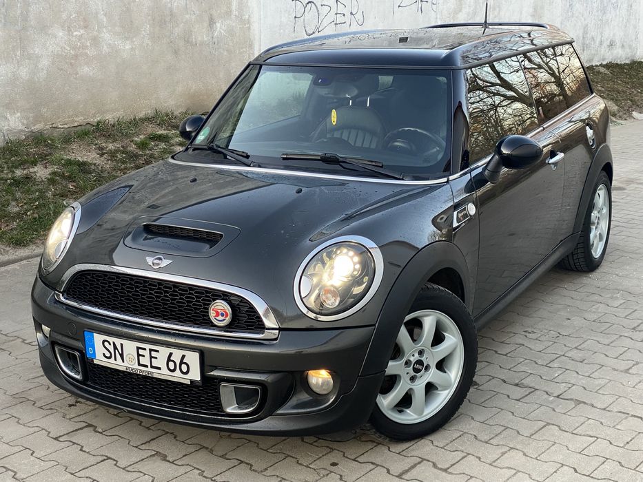 Mini Clubman S 2.0 Diesel LIMITED HAMPTON Full Opcja Niemcy