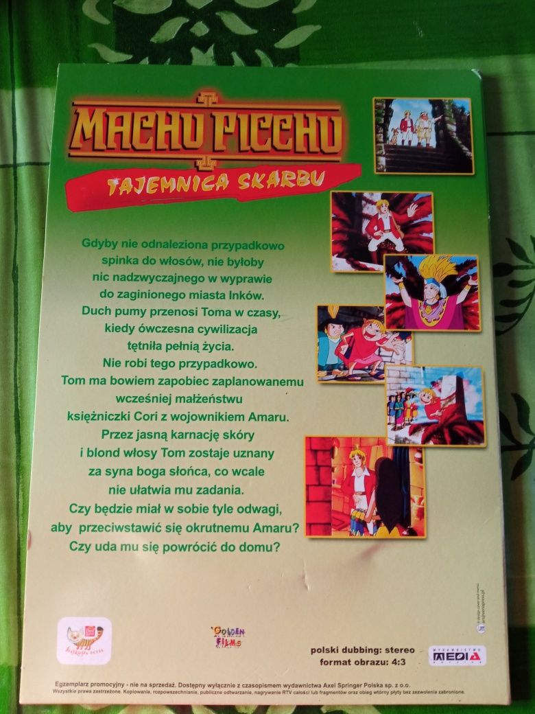 Tajemnica skarbu Machu Picchu. Bajka