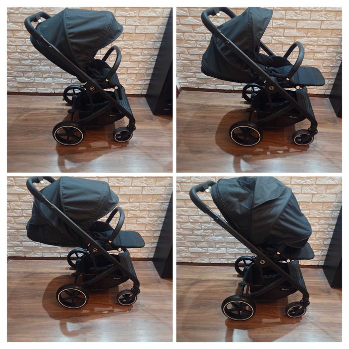 Nowa tapicerka Cybex Balios S Lux 3w1 2w1 / Wysyłka