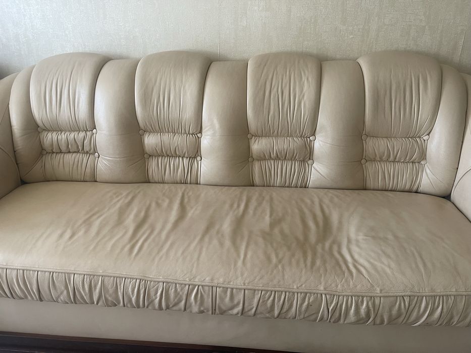 Продам диван шкіряний