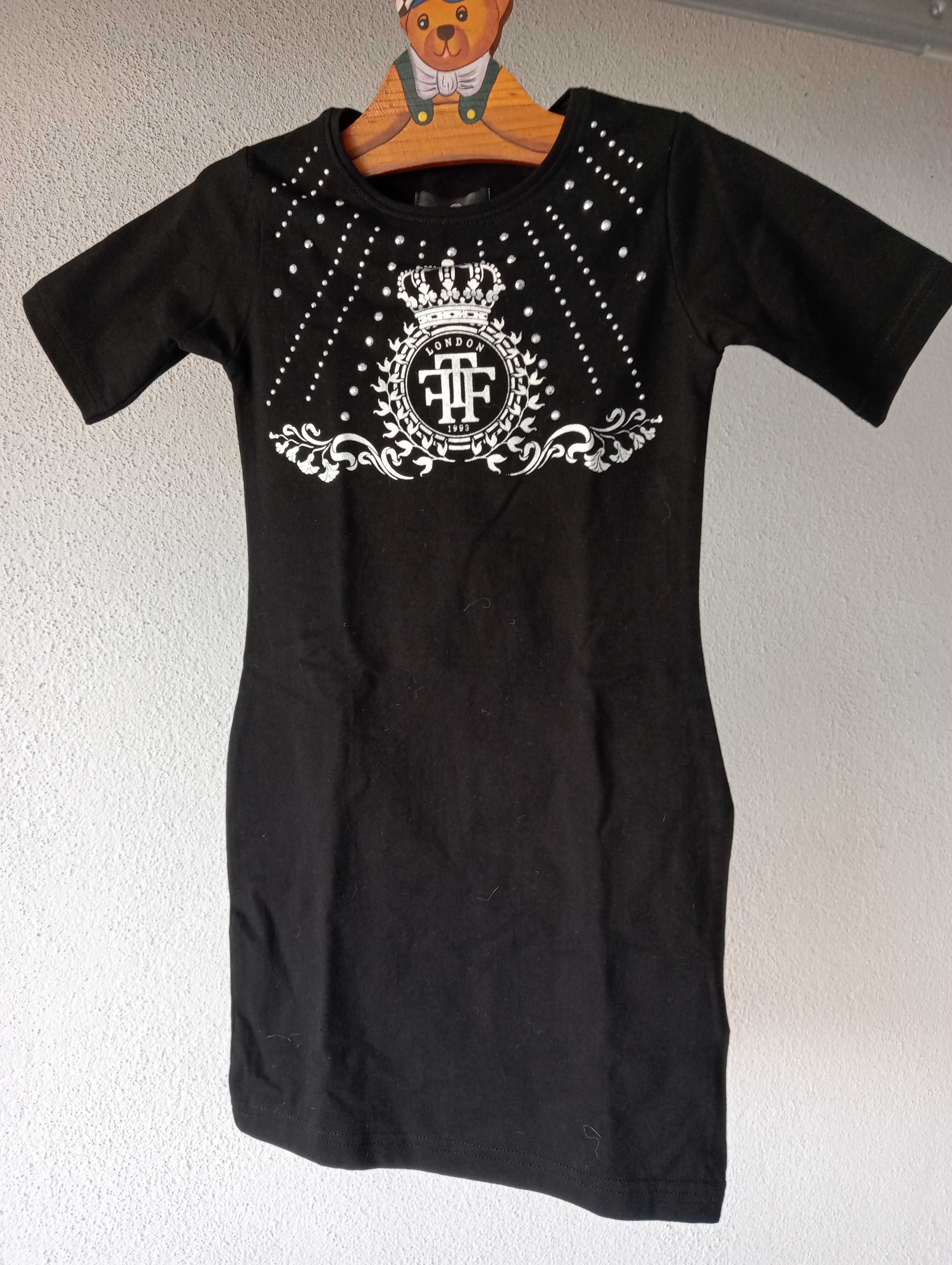 Vestido para menina (5-6 anos)
