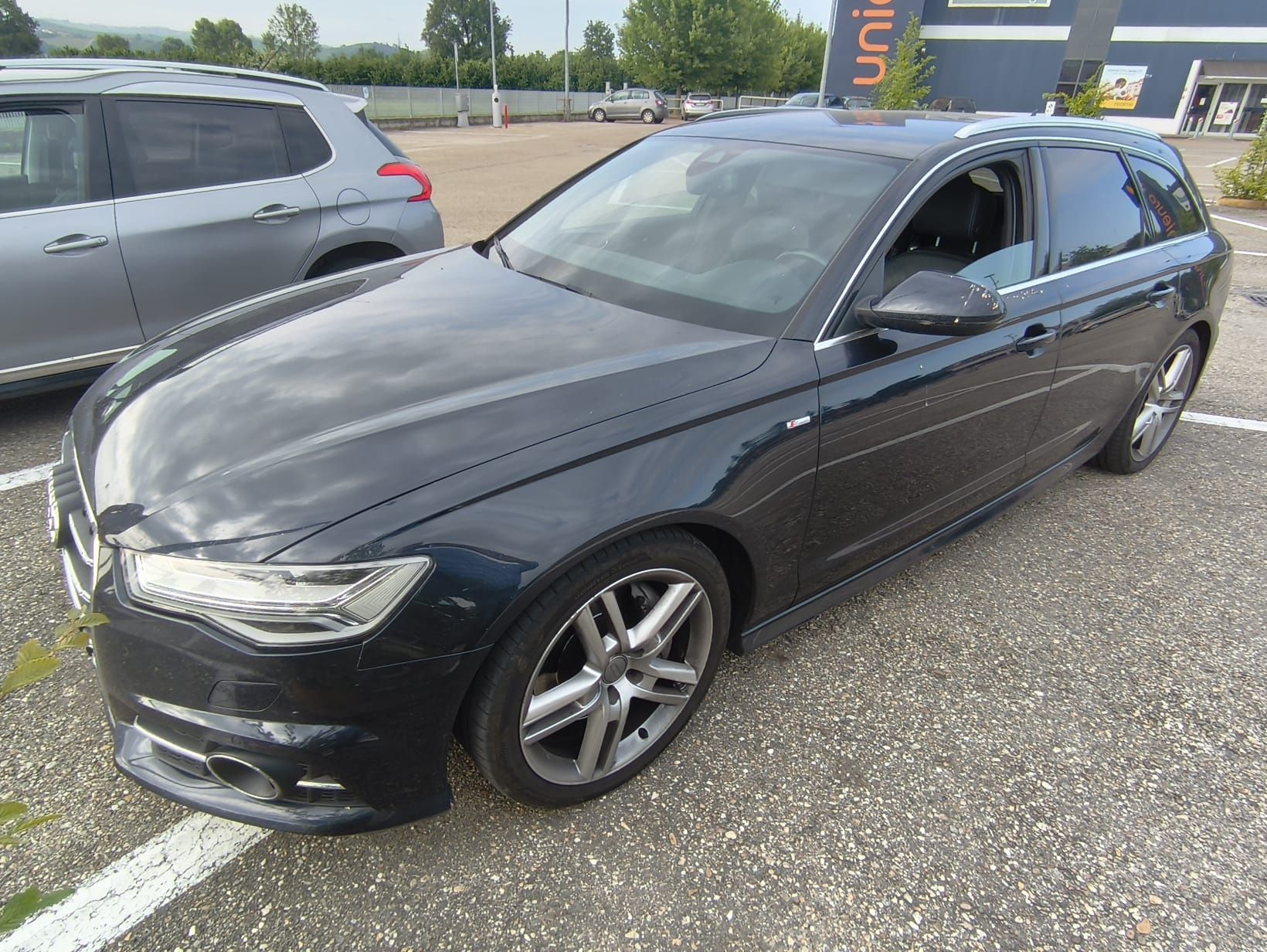 Audi A6 C7 S-Line 3,0  diesel 272KM Quatro