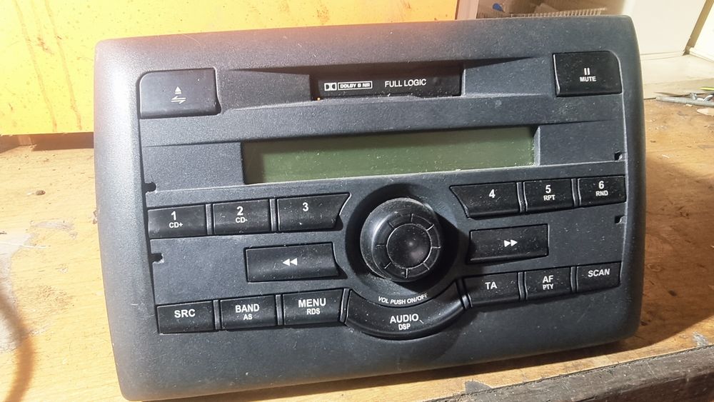 Radio samochodowe FIAT