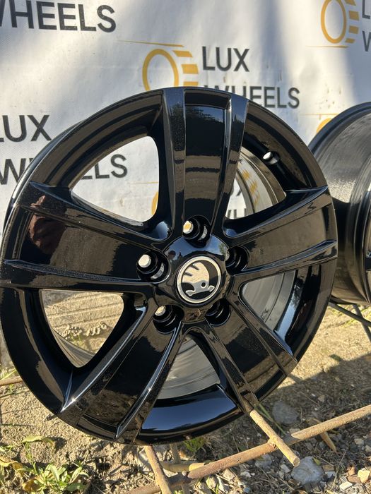 Диски Шкода Октавія А5 5/112r15 ідеал !!