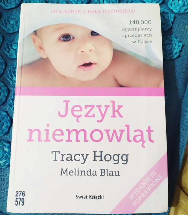Książka 1 sztuka  Język niemowląt