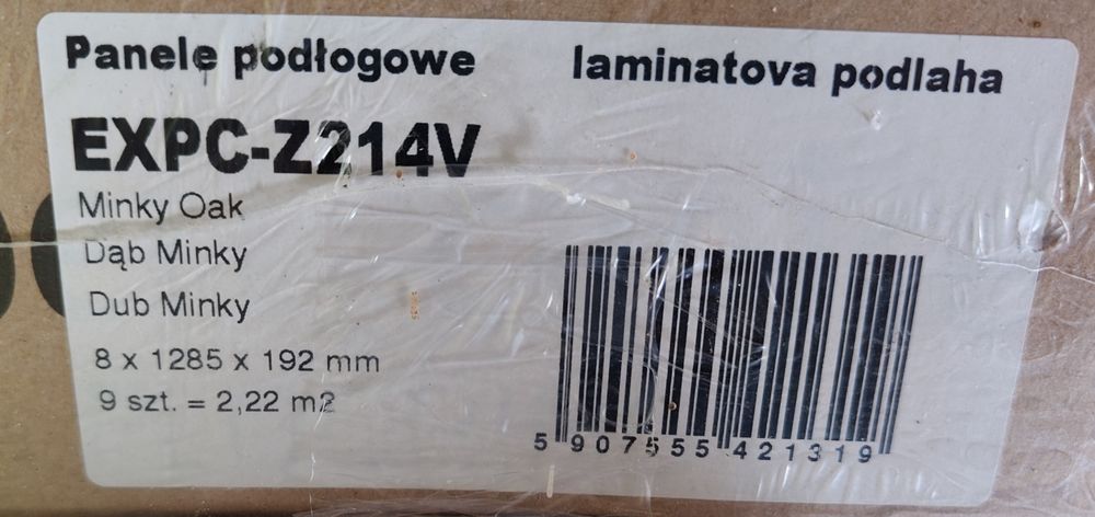 Panele podłogowe dąb minky