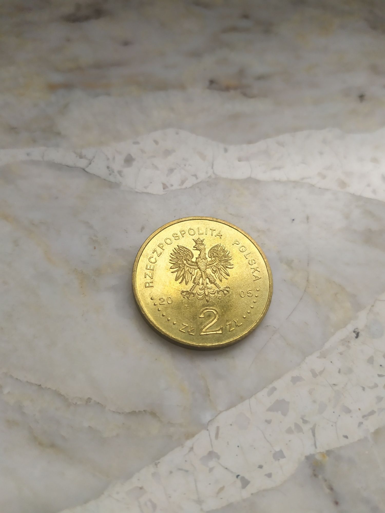 Jan Paweł II - 2005 - moneta 2 złote NG - nordic gold