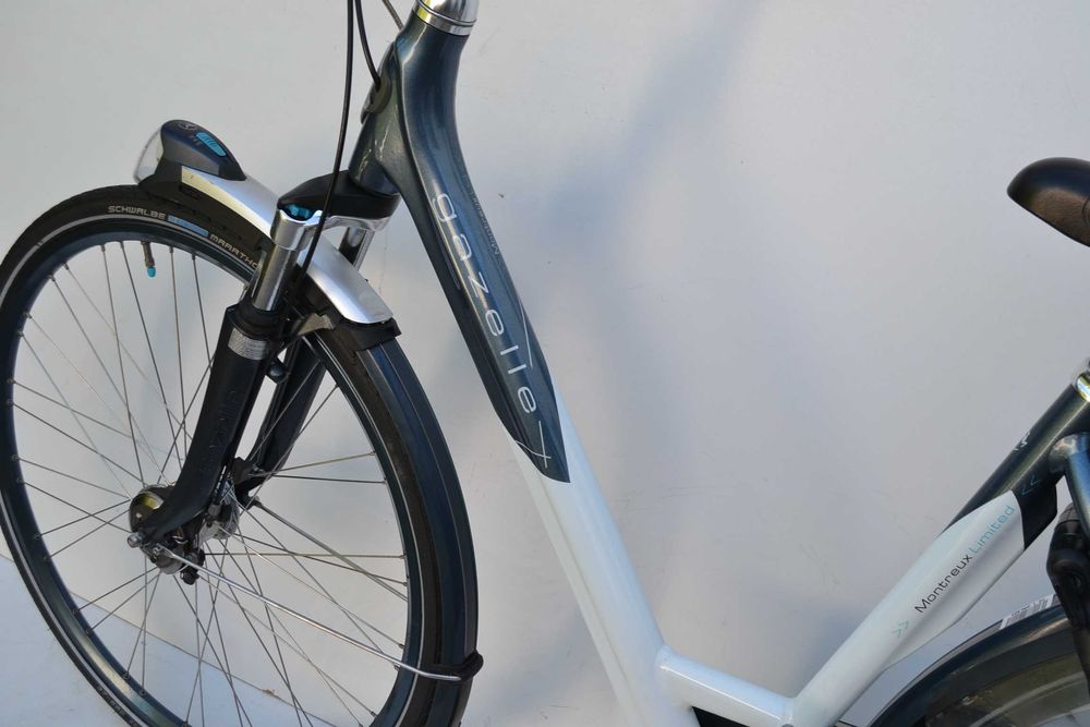 Gazelle Montreux LTD * rower miejski holender koła 28'' 49cm