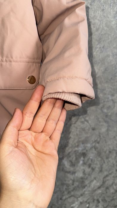 Зимова парка дівчача, 104 р