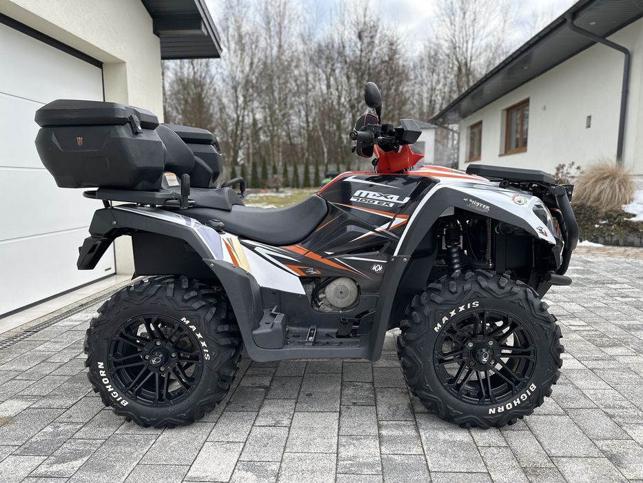 Quad KYMCO MXU700ex - turystyk, doposazony na maxa, zadbany