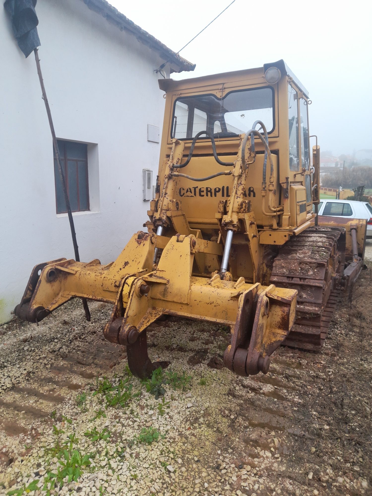 Caterpillar D6D 20x de embriagem automática