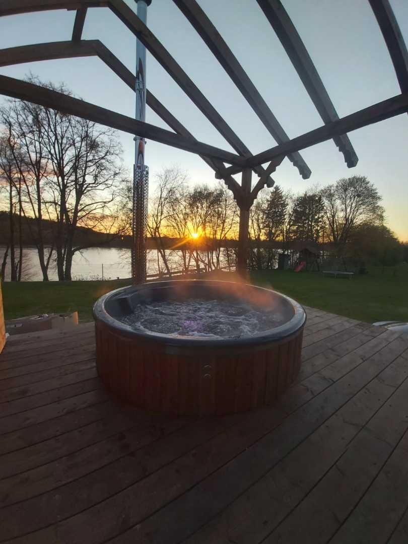 Basen Jacuzzi Balia Kąpielowa Bania Ruska Beczka Ogrodowa Hot Tub