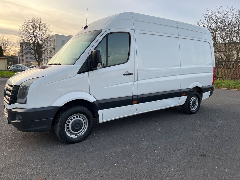 Volkswagen Crafter  1 Właściciel! Bezwypadkowy! Stan bdb! Niski przebieg! L2H2