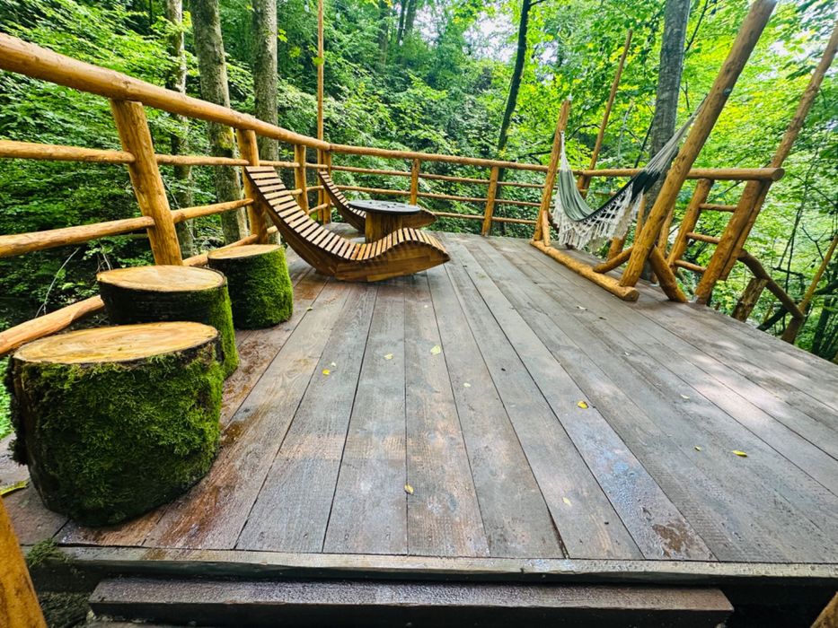 Apartament ze SPA Bieszczady jacuzzi sauna noclegi, góry, relaks