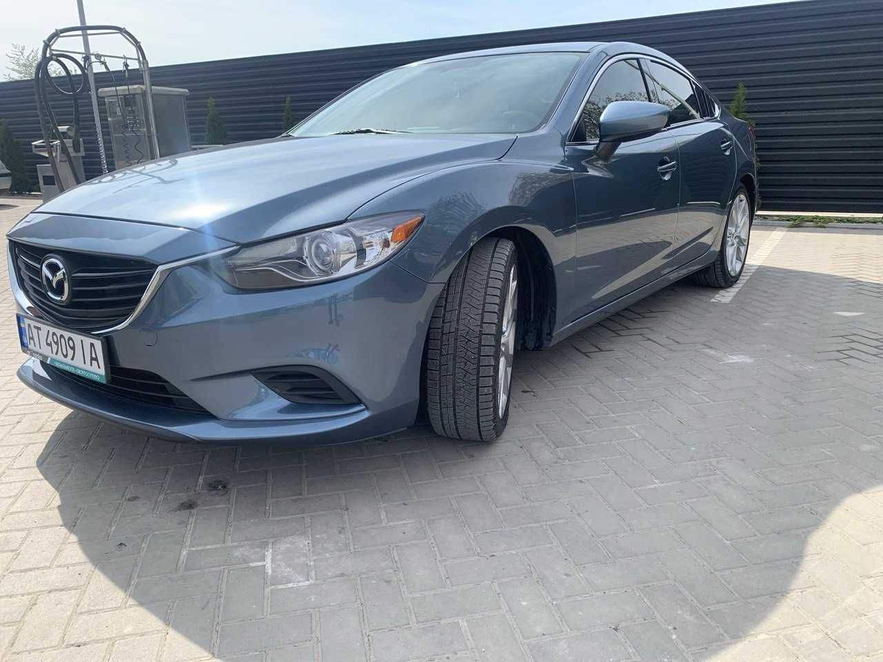 Mazda 6 2015 2.5 SkyActive-G Touring