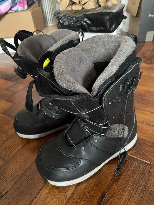 Buty Snowbordowe damskie, Salomon IVY  BOA rozmiar 38, czarne