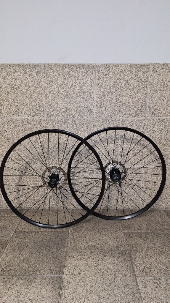Conjunto de Rodas 29 como novas | Jalco SHL280S com Cubos Shimano