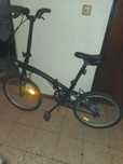 Bicicleta dobravel em bom estado