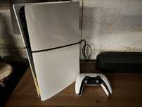 Konsola Playstation 5 Slim Digital PS5 1TB  + Gry i Gwarancja