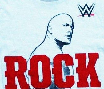 WWE ROCK СКАЛА Двейн Джонсон Рестлинг Мужская футболка
