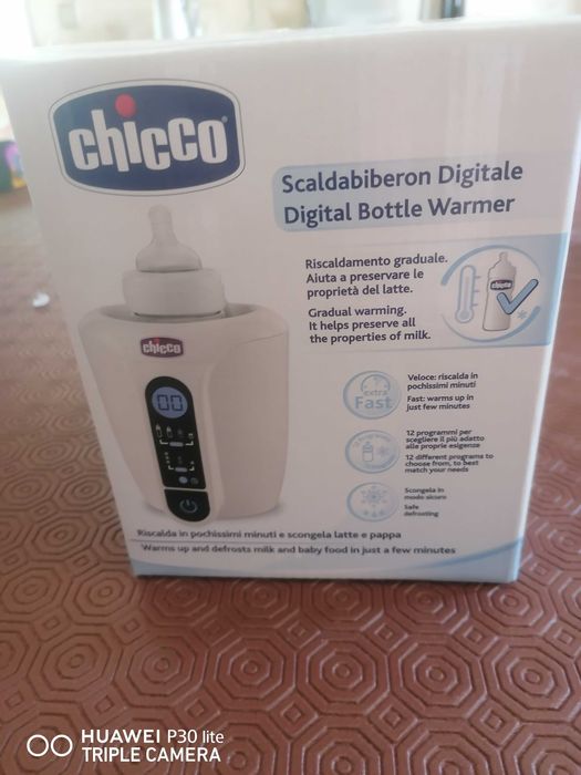 Aquecedor de biberões