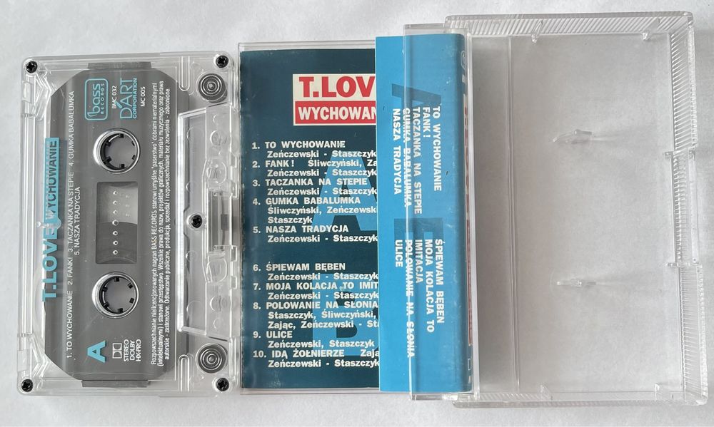 T. Love Wychowanie kaseta magnetofonowa audio