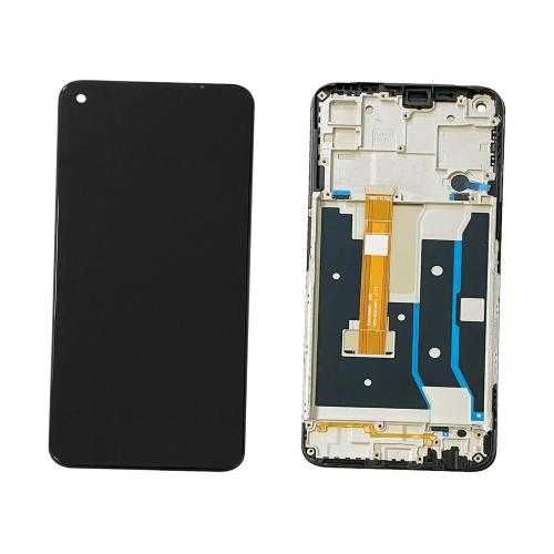 Ecrã OPPO A73 5G Navy Black C/ Frame CPH 2161 Portes Grátis