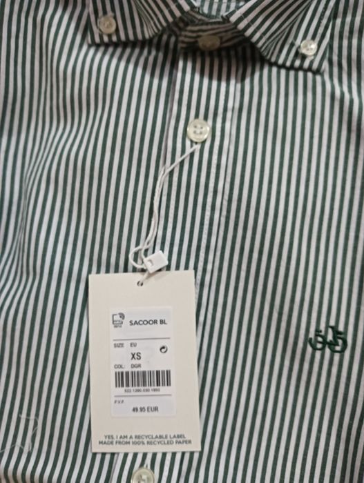 SACOOR BLUE camisas novas