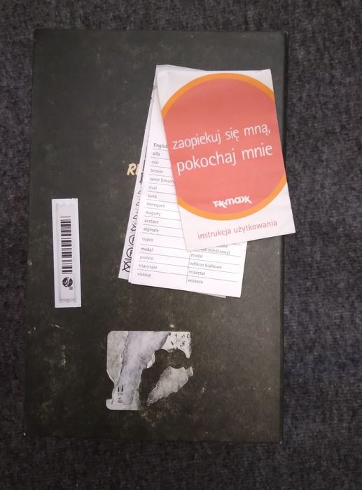 Krawat, poszetka nowe