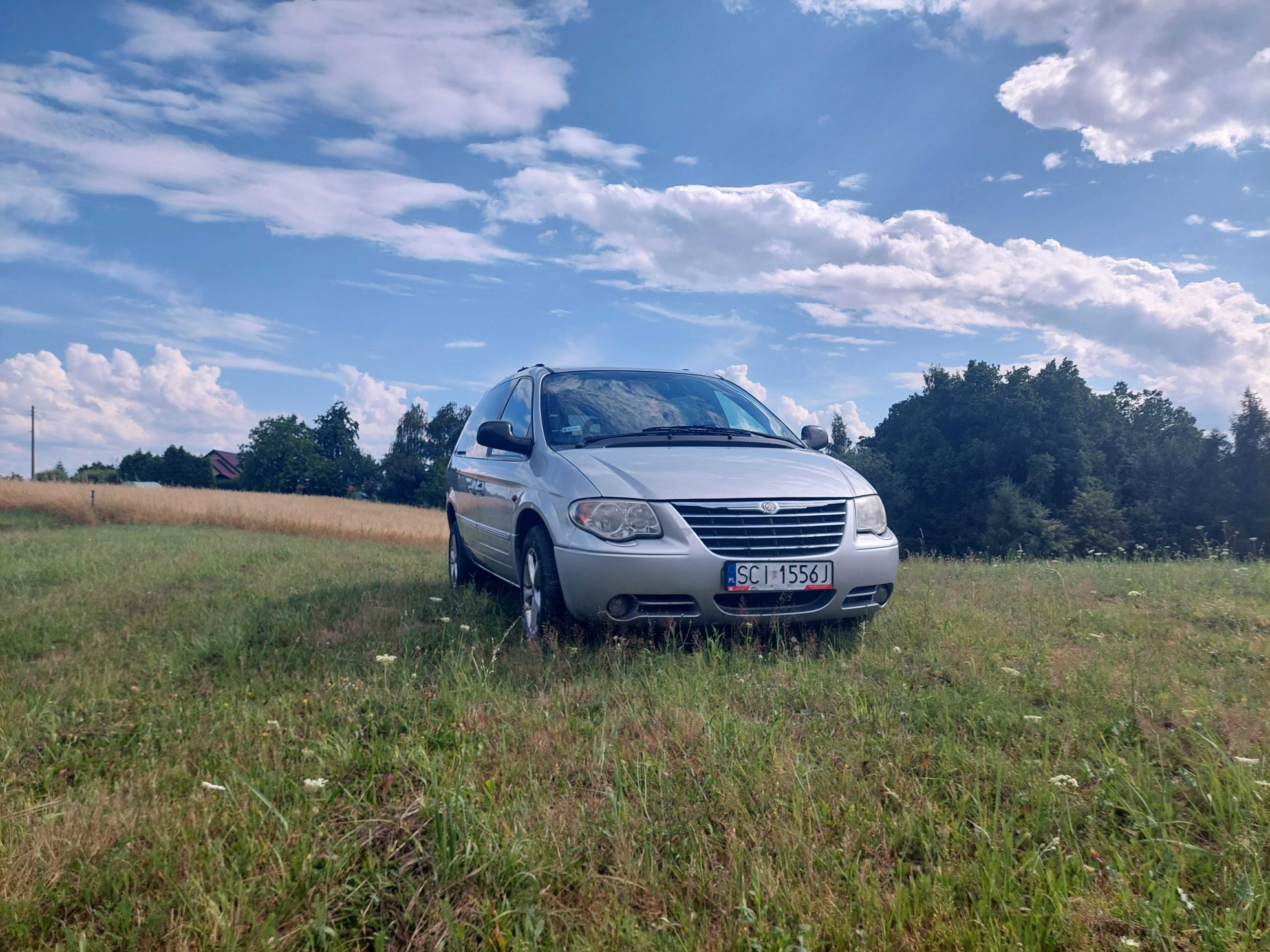 Sprzedam Chrysler grand voyager 3.3 V6  4x4