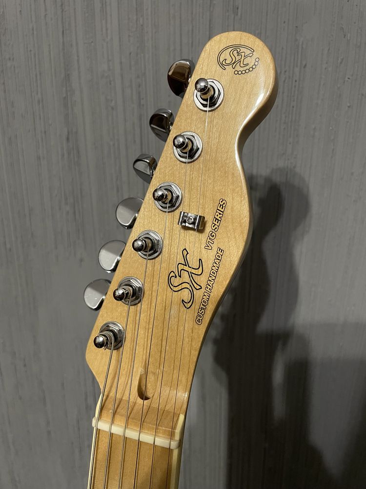 Telecaster SX FTL/ASH/NA + кейс