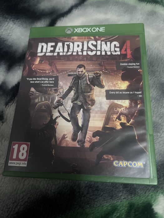 Xbox one deadrising 4