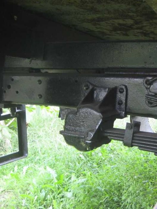 ГАЗ 53 вантажний автомобіль фургон