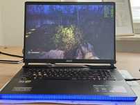Laptop Msi ge78hx Rider rtx 4090  i9 stan idealny na gwarancji