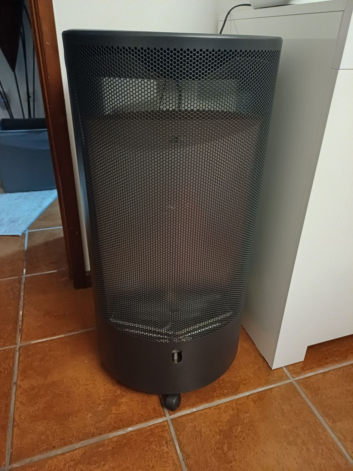 Aquecedor a gás com garrafa de oferta